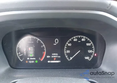 2025 Honda Odyssey Sport-L z USA, uszkodzony, nr VIN 5FNRL6H75SB051257